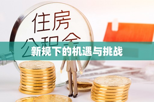 襄垣新规下的机遇与挑战