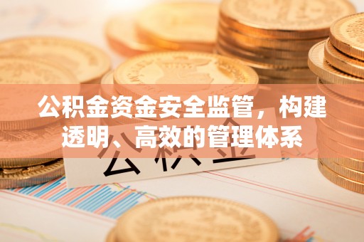 襄垣公积金资金安全监管，构建透明、高效的管理体系