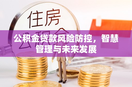 襄垣公积金贷款风险防控，智慧管理与未来发展
