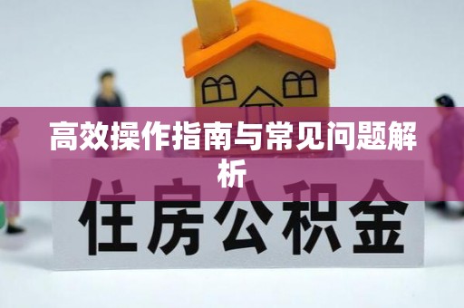 襄垣高效操作指南与常见问题解析