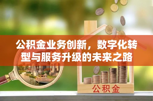 襄垣公积金业务创新，数字化转型与服务升级的未来之路