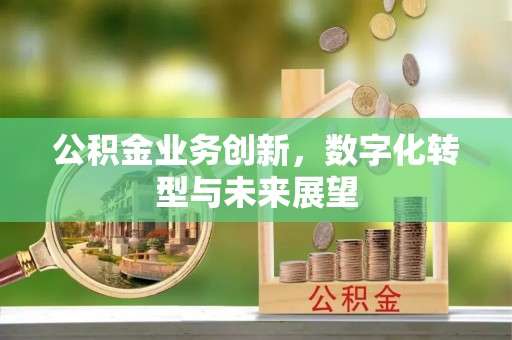 襄垣公积金业务创新，数字化转型与未来展望