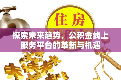 襄垣探索未来趋势，公积金线上服务平台的革新与机遇