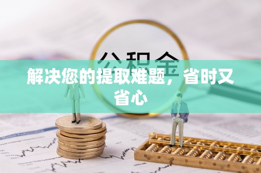 襄垣解决您的提取难题，省时又省心