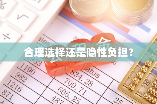 襄垣合理选择还是隐性负担？