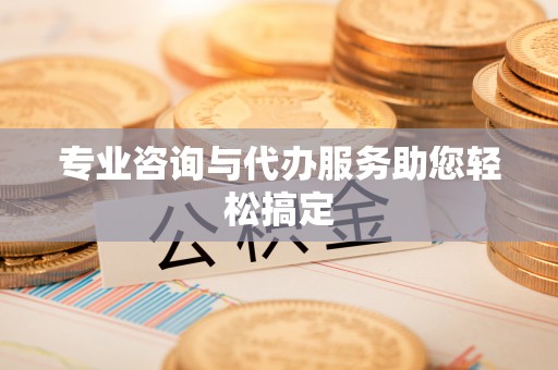 襄垣专业咨询与代办服务助您轻松搞定